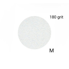 Staleks Brúsne papiere Pododisc M - 180 grit (biele)