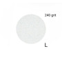 Staleks Brúsne papiere Pododisc L - 240 grit (biele)