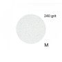Staleks Brúsne papiere Pododisc M - 240 grit (biele)
