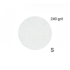Staleks Brúsne papiere Pododisc S - 240 hrot  (biele)
