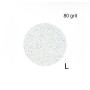 Staleks Brúsne papiere Pododisc L - 80 grit (biele)