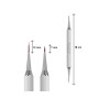 STALEKS PRO EXCLUSIVE 01/11 — Obojstranný štetec-liner (Liner 7 mm / Liner 12 mm)