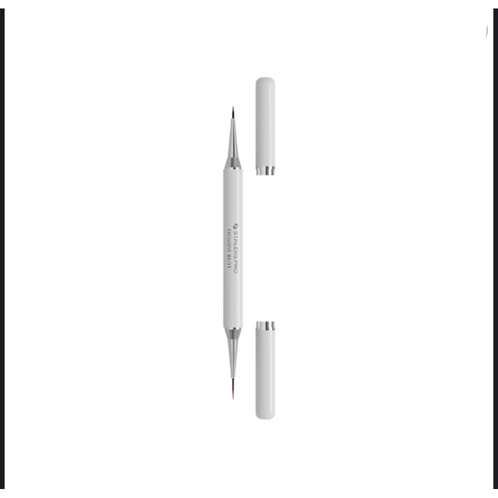 STALEKS PRO EXCLUSIVE 01/11 — Obojstranný štetec-liner (Liner 7 mm / Liner 12 mm)