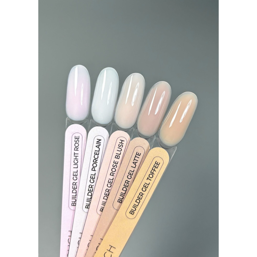 Touch builder Gel, 21 (Latte), 30 ml