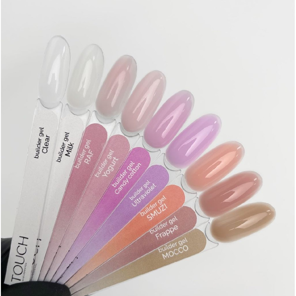 Touch builder Gel, 35 (Smuzi), 30 ml