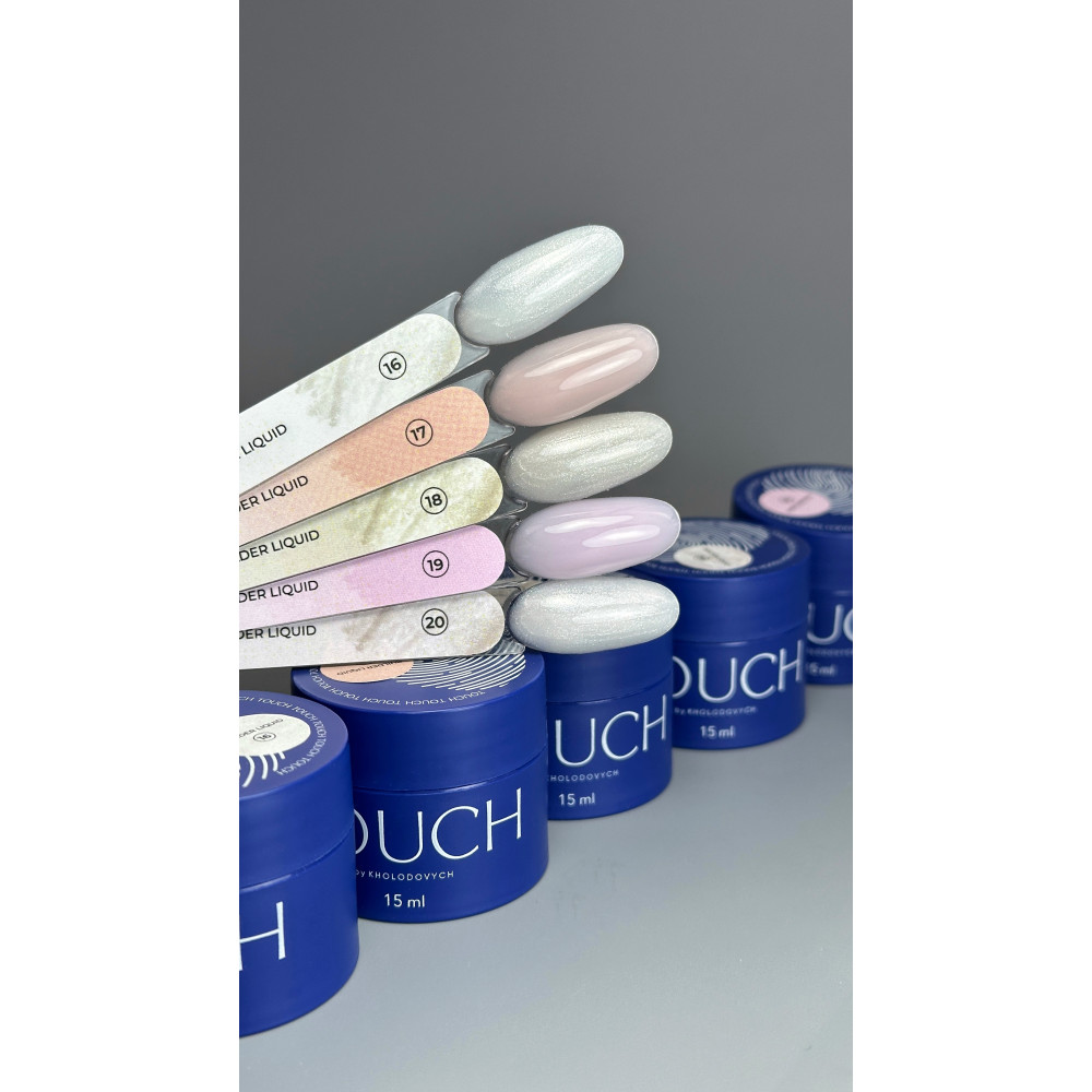 TOUCH BUILDER LIQUID 16, 15 ml