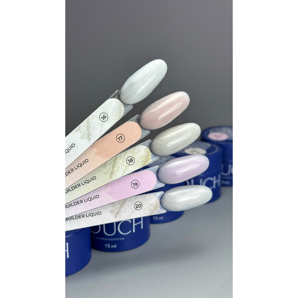 TOUCH BUILDER LIQUID 16, 15 ml