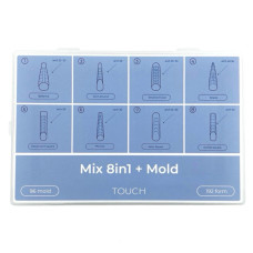 TOUCH Dual Forms Mix 8in1 + mold, 288 ks