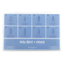 TOUCH Dual Forms Mix 8in1 + mold, 288 ks