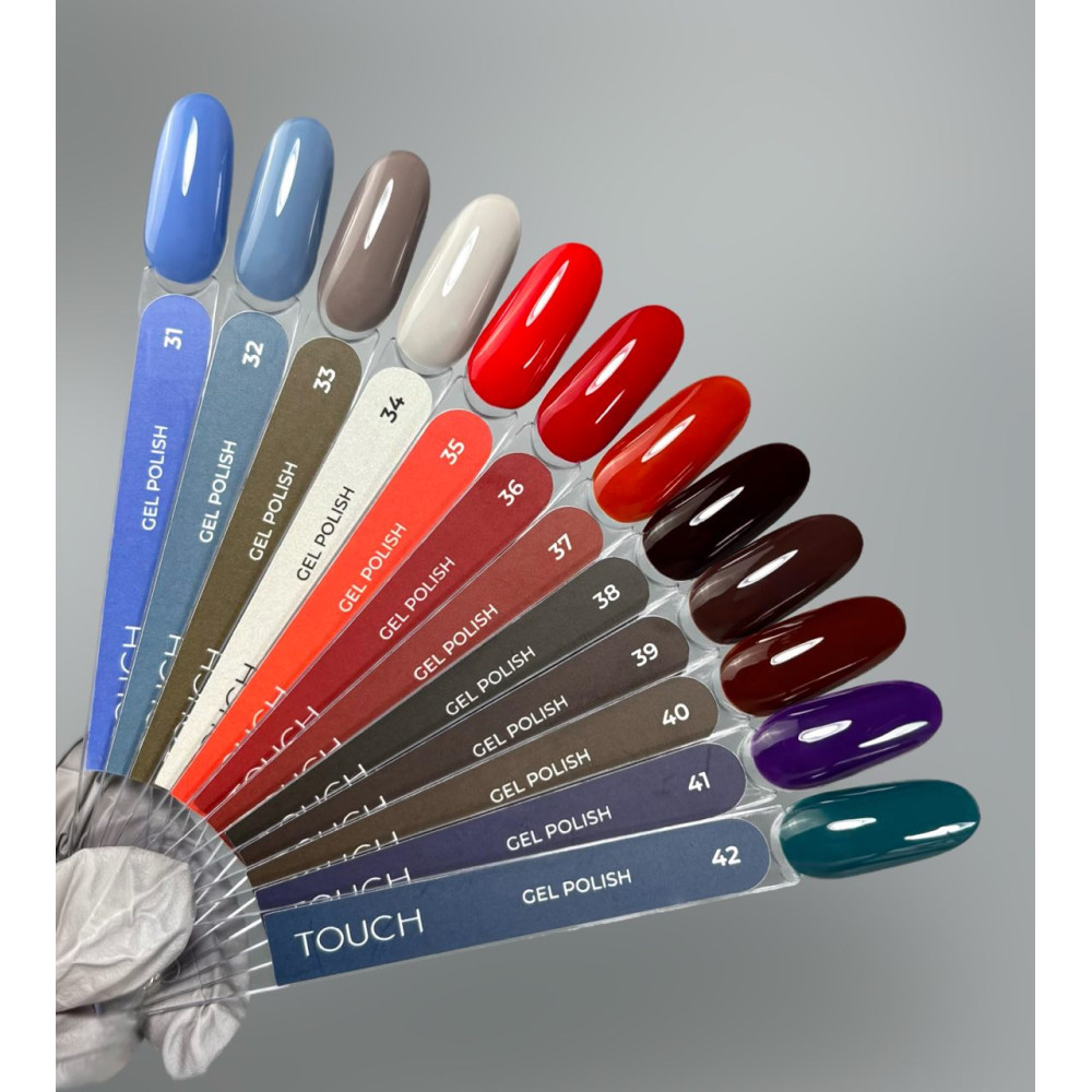 Touch gel polish 31, 9 ml