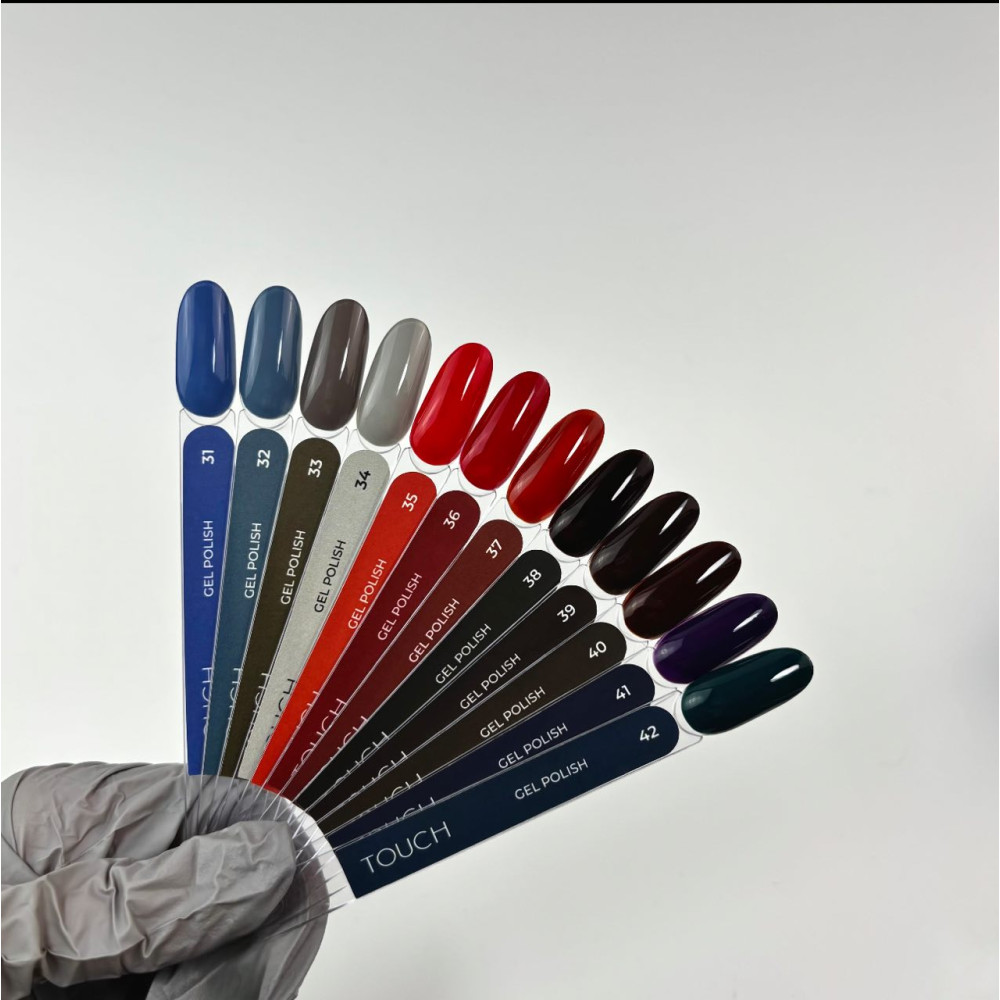 Touch gel polish 31, 9 ml