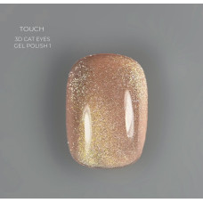Touch gel lak 3D Cat Eye 1, 9 ml