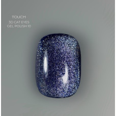 Touch gel lak 3D Cat Eye 10, 9 ml