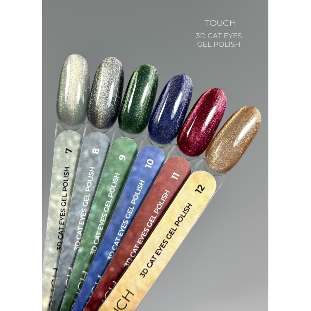 Touch gel lak 3D Cat Eye 1, 9 ml