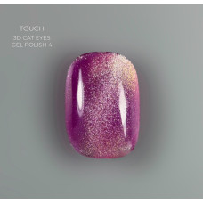 Touch gel lak 3D Cat Eye 4, 9 ml