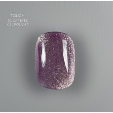 Touch gel lak 3D Cat Eye 5, 9 ml