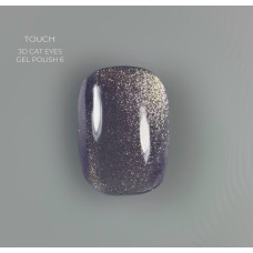 Touch gel lak 3D Cat Eye 6, 9 ml