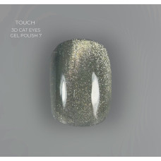 Touch gel lak 3D Cat Eye 7, 9 ml