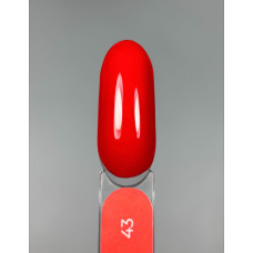Touch gel polish 43, 9 ml