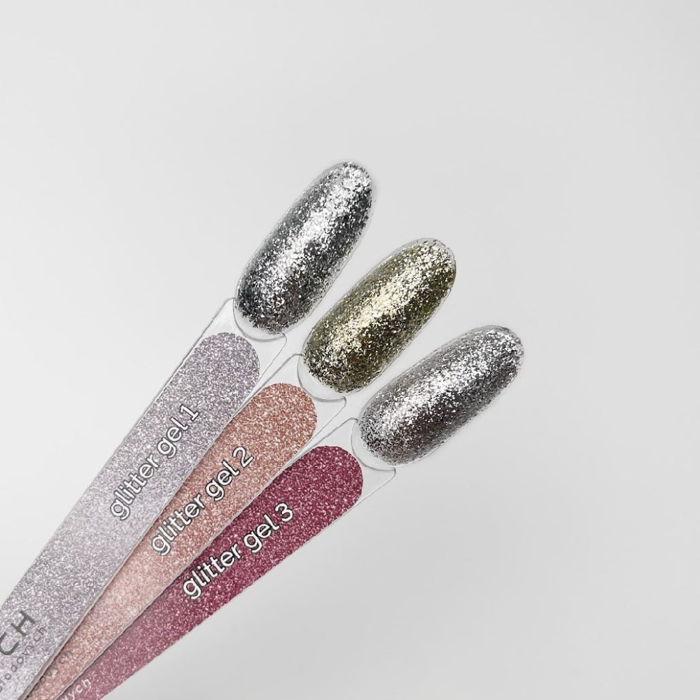 Touch Glitter gel 2, 5 ml