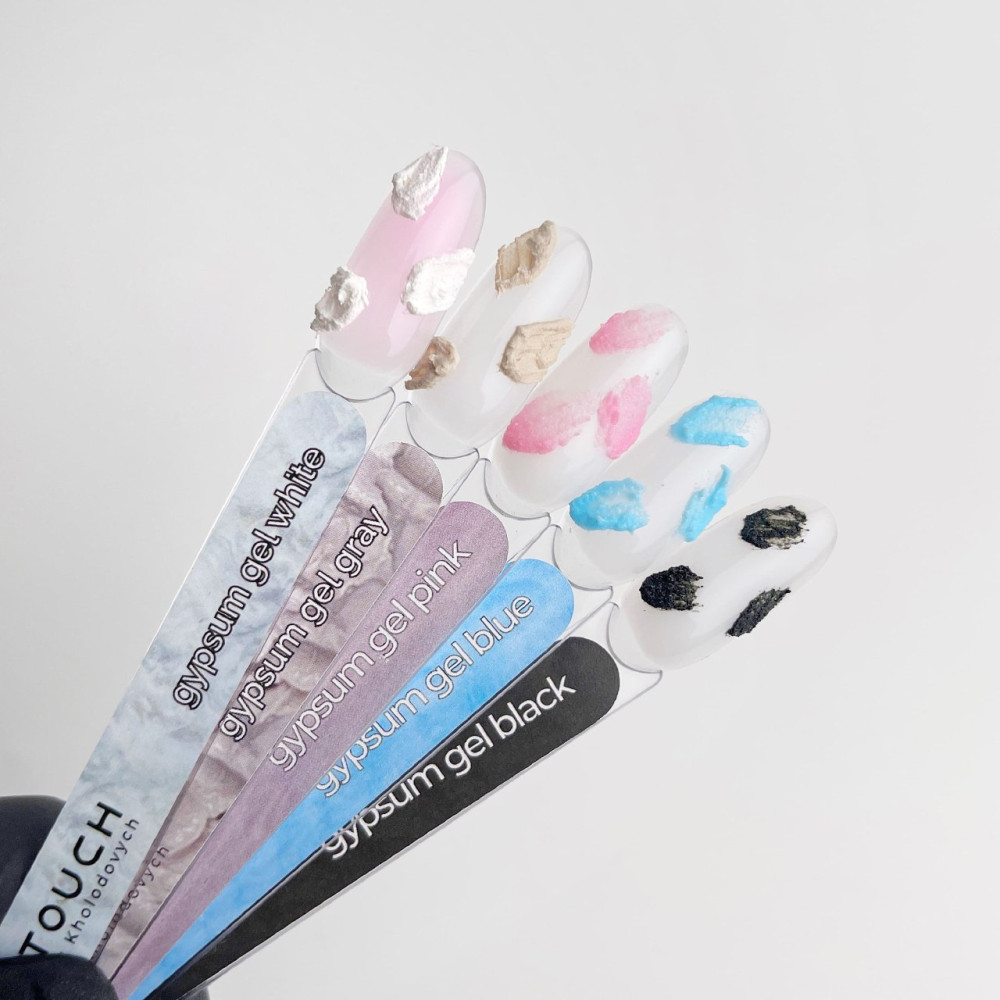 Touch Gypsum gel Blue, 5 ml