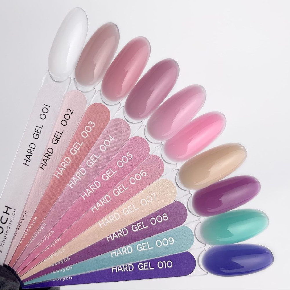 TOUCH HARD GEL 03, 15 ml