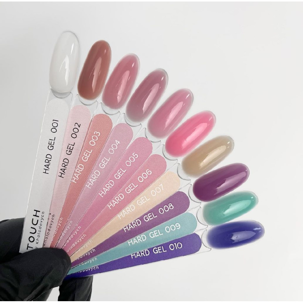TOUCH HARD GEL 03, 15 ml