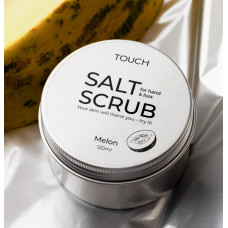 Touch SALT SCRUB Melon, 120ml