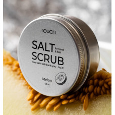 Touch SALT SCRUB Melon, 50ml