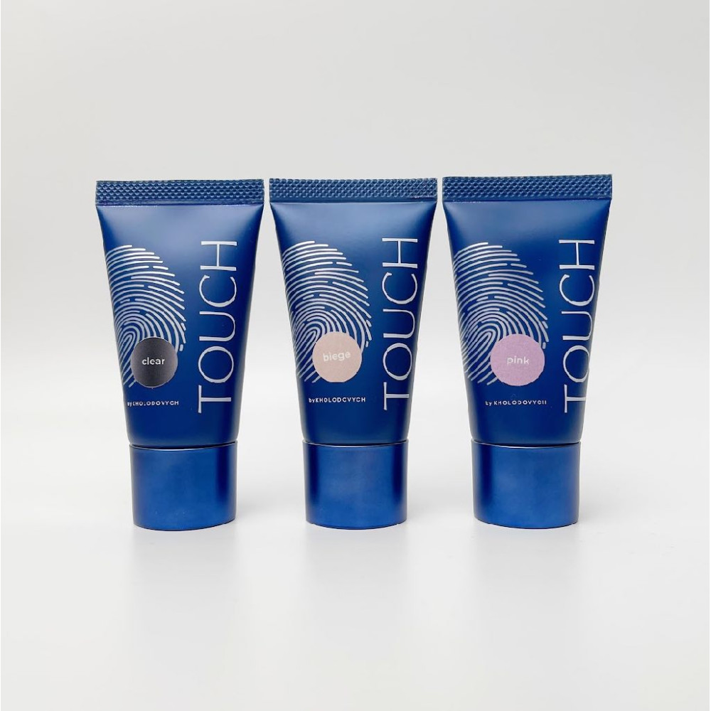 Touch Poligel, 01 (Clear), 30 ml