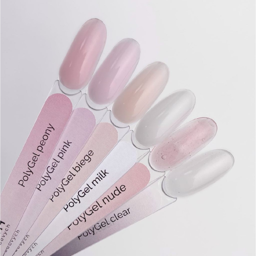 Touch Poligel, 03 (Milk), 30 ml
