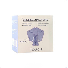 Touch Nail Forms, 100 ks