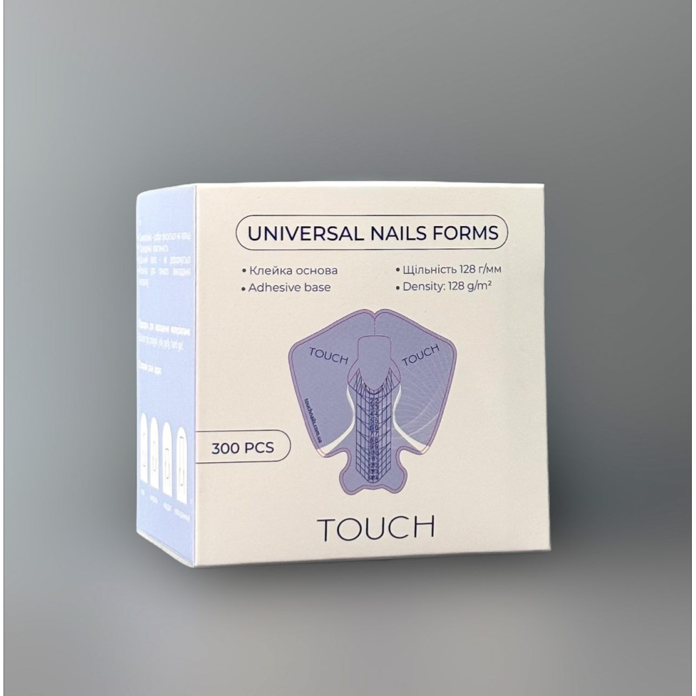 Touch Nail Forms, 100 ks