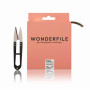 Wonderfile Pásový pilový list 160 × 18 mm, 180 grit, 7 metrov + nožnice