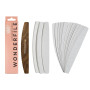 Wonderfile Wooden Base starter kit 162x24mm, (17 pcs)