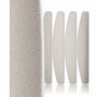 Wonderfile Sada na pilnik „Banán“ 162 × 24 mm, 150 g, tenke, 50 ks