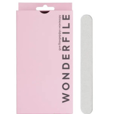 Wonderfile Náhradné pilníky na mäkkej podložke (160x18 mm), 100 grit, 50 ks