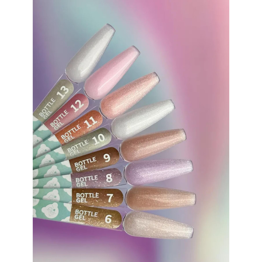 YouAreCute Liquid Gel Bottle Gel №7, 15 ml