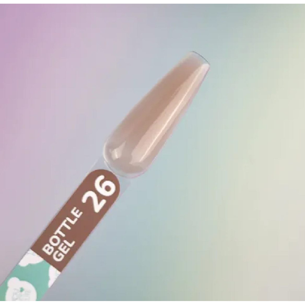 YouAreCute Liquid Gel Bottle Gel №26, 15 ml
