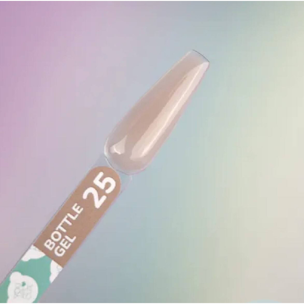 YouAreCute Liquid Gel Bottle Gel №25, 15 ml