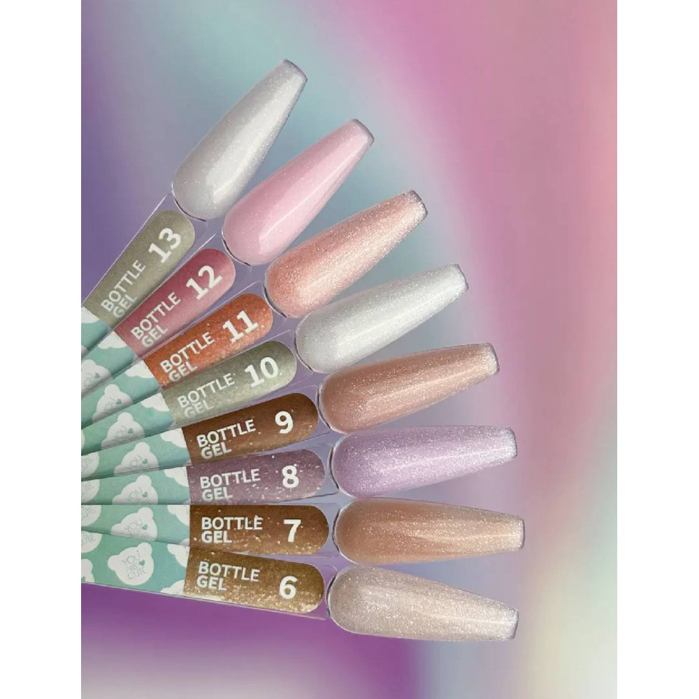 YouAreCute Liquid Gel Bottle Gel №10, 15 ml