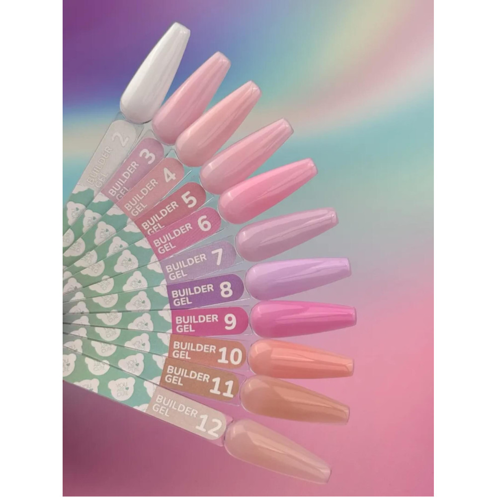 YouAreCute Builder Gel №2, 15 ml