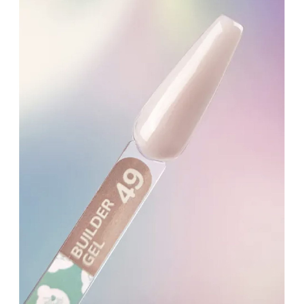 Builder Gel Nr. 49, 15 ml