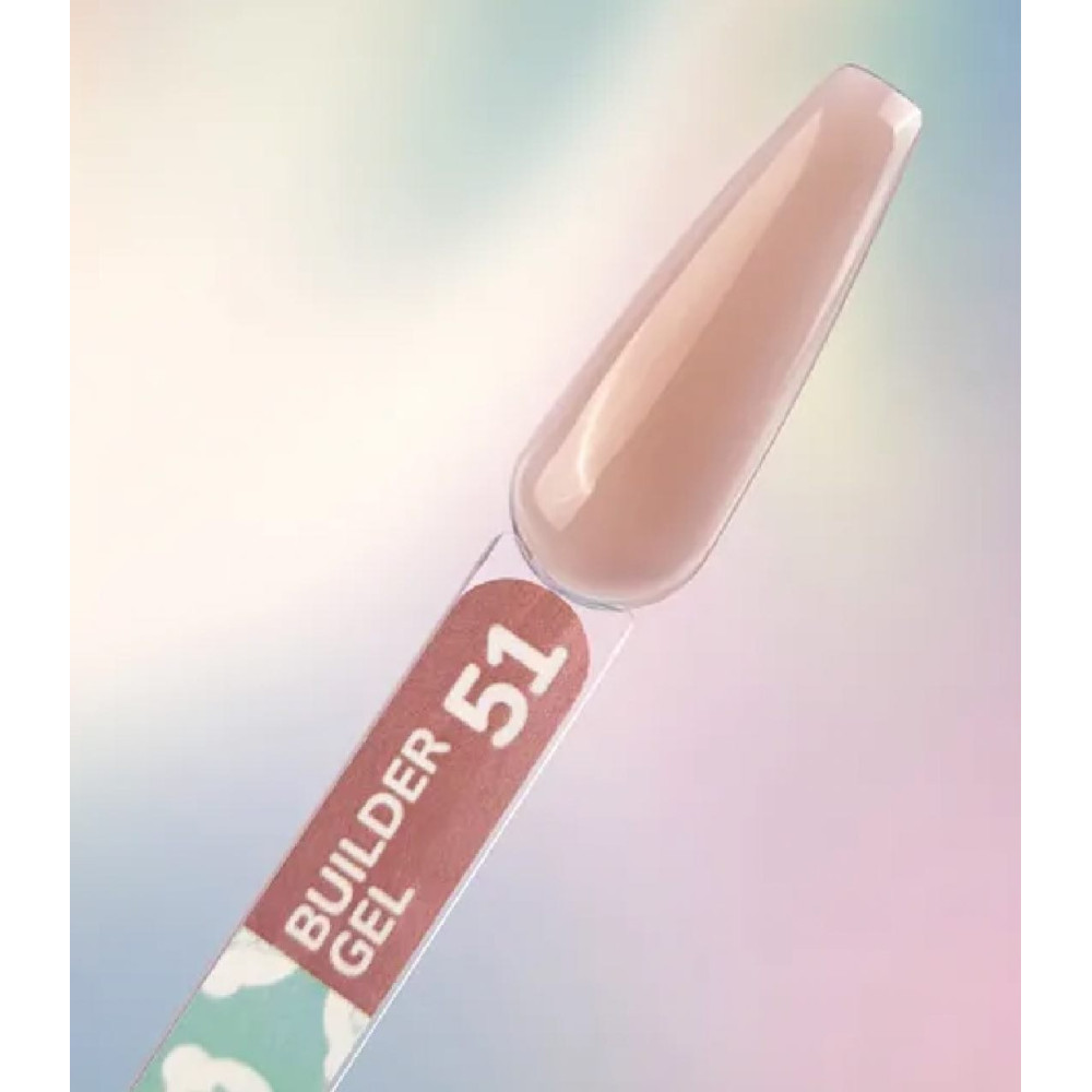 Builder Gel Nr. 51, 15 ml