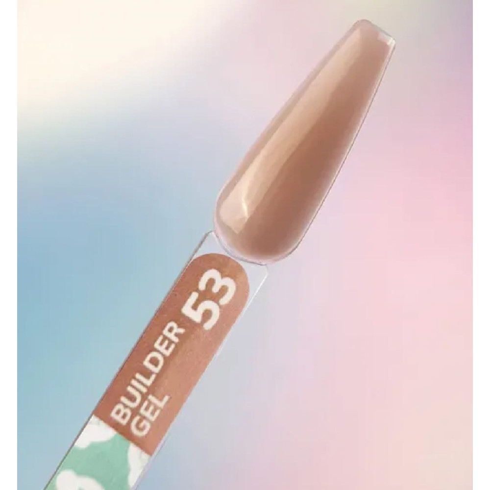 Builder Gel Nr. 53, 15 ml