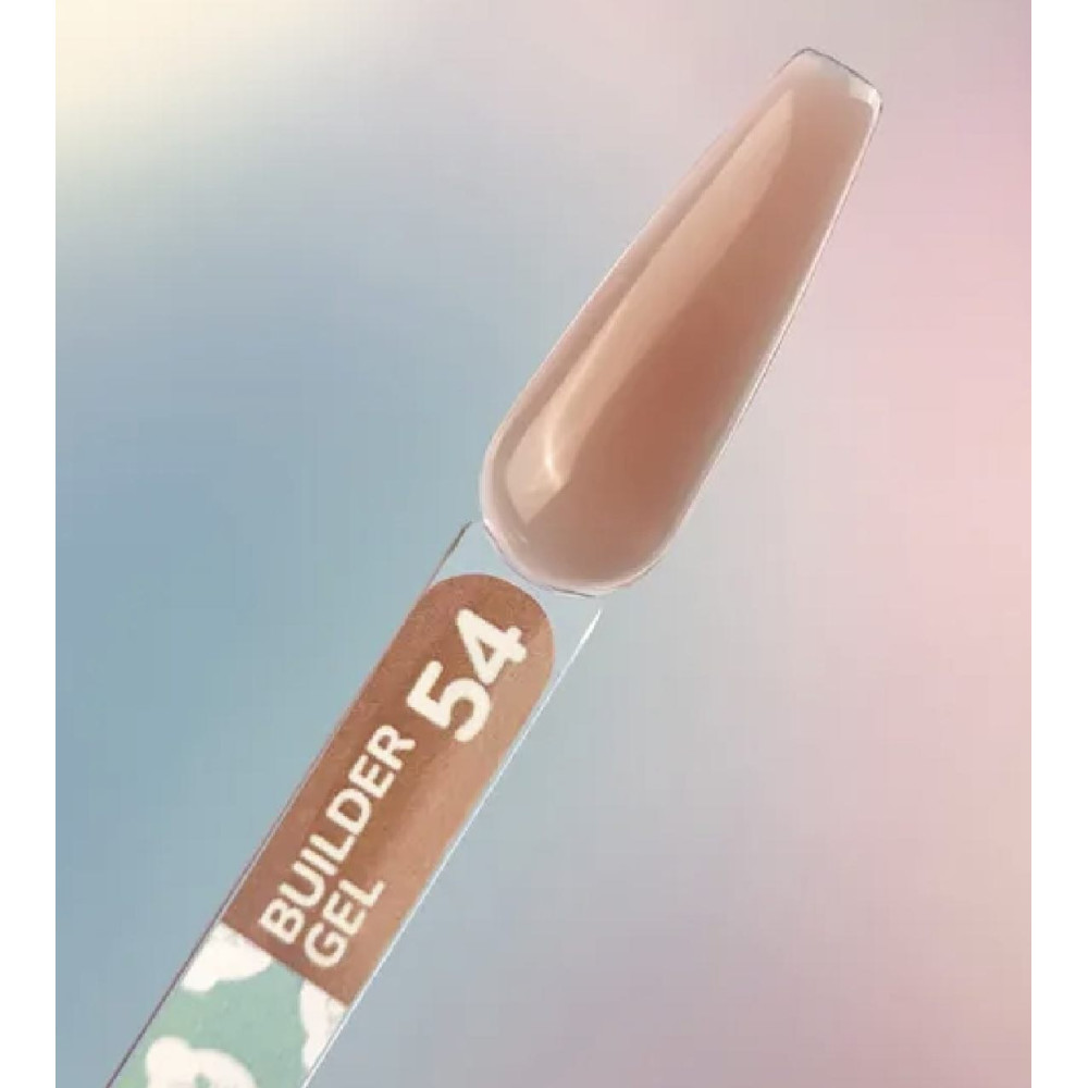 Builder Gel Nr. 54, 15 ml