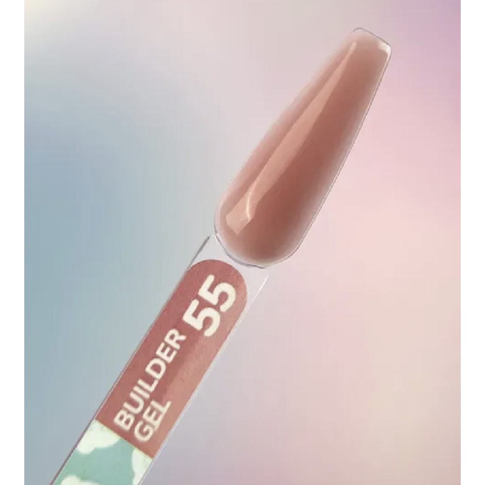 Builder Gel Nr. 55, 15 ml