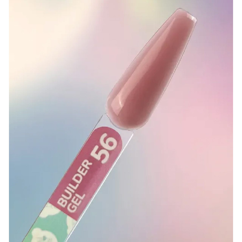Builder Gel Nr. 56, 15 ml