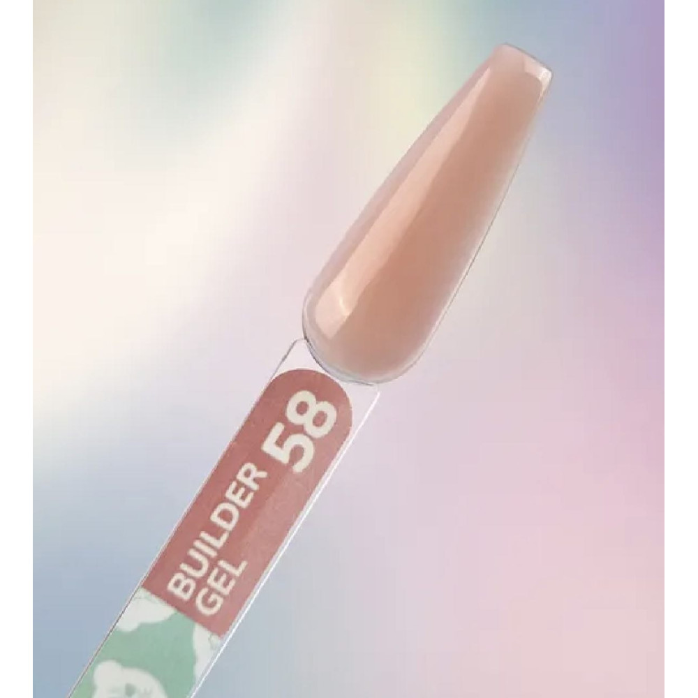 Builder Gel Nr. 58, 15 ml