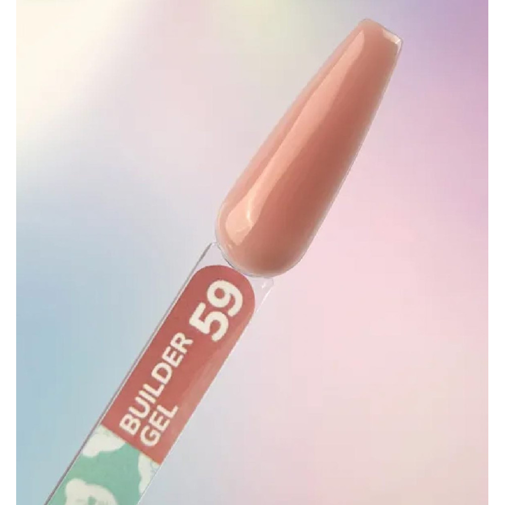 Builder Gel Nr. 59, 15 ml